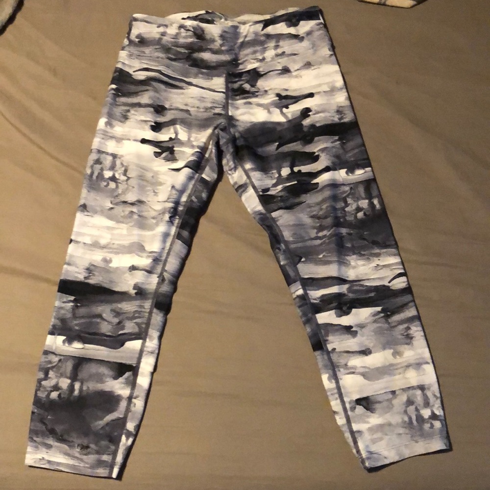 Workout capris